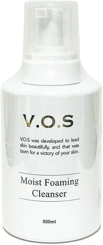 Пенка для умывания VOS Moist Foaming Cleanser, 500 мл