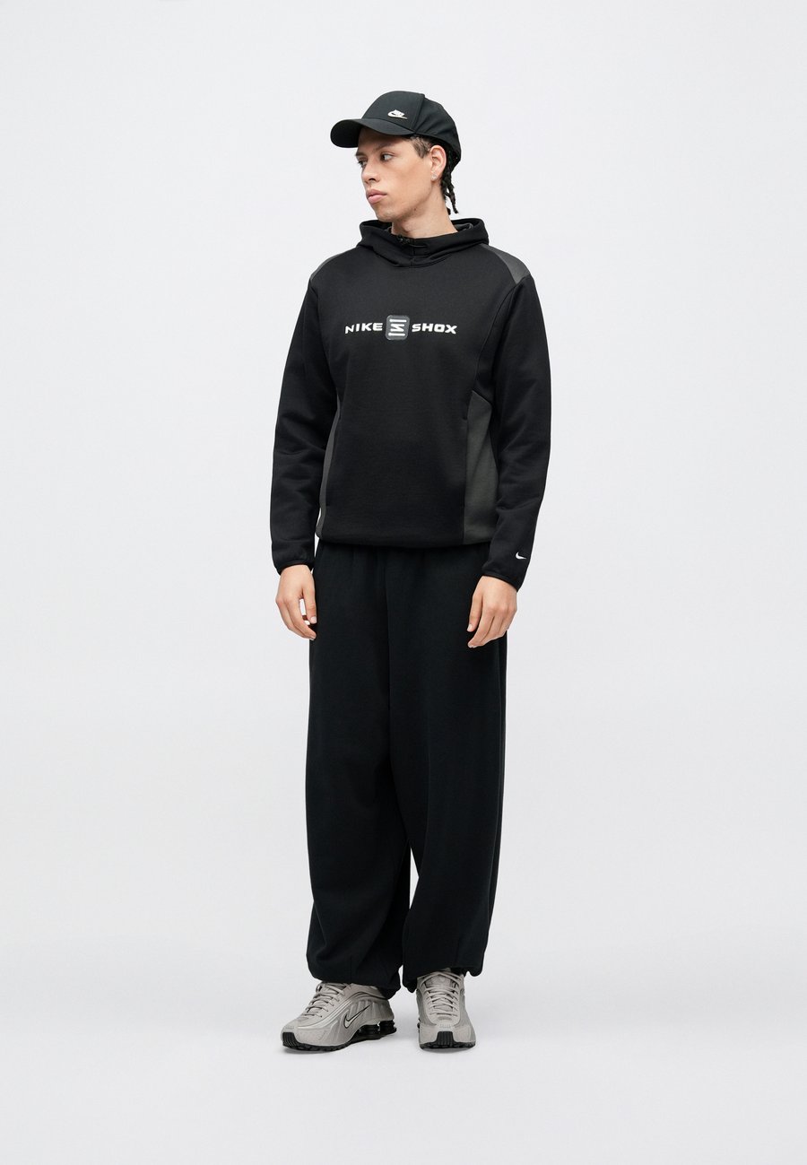 Толстовка Nike Sportswear HOODIE, Black/Anthracite/Black — фото 3