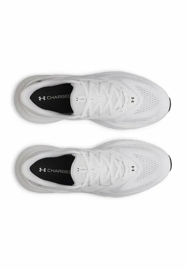 Кроссовки для бега по шоссе Under Armour Charged+ turbulence 3, белый — фото 3