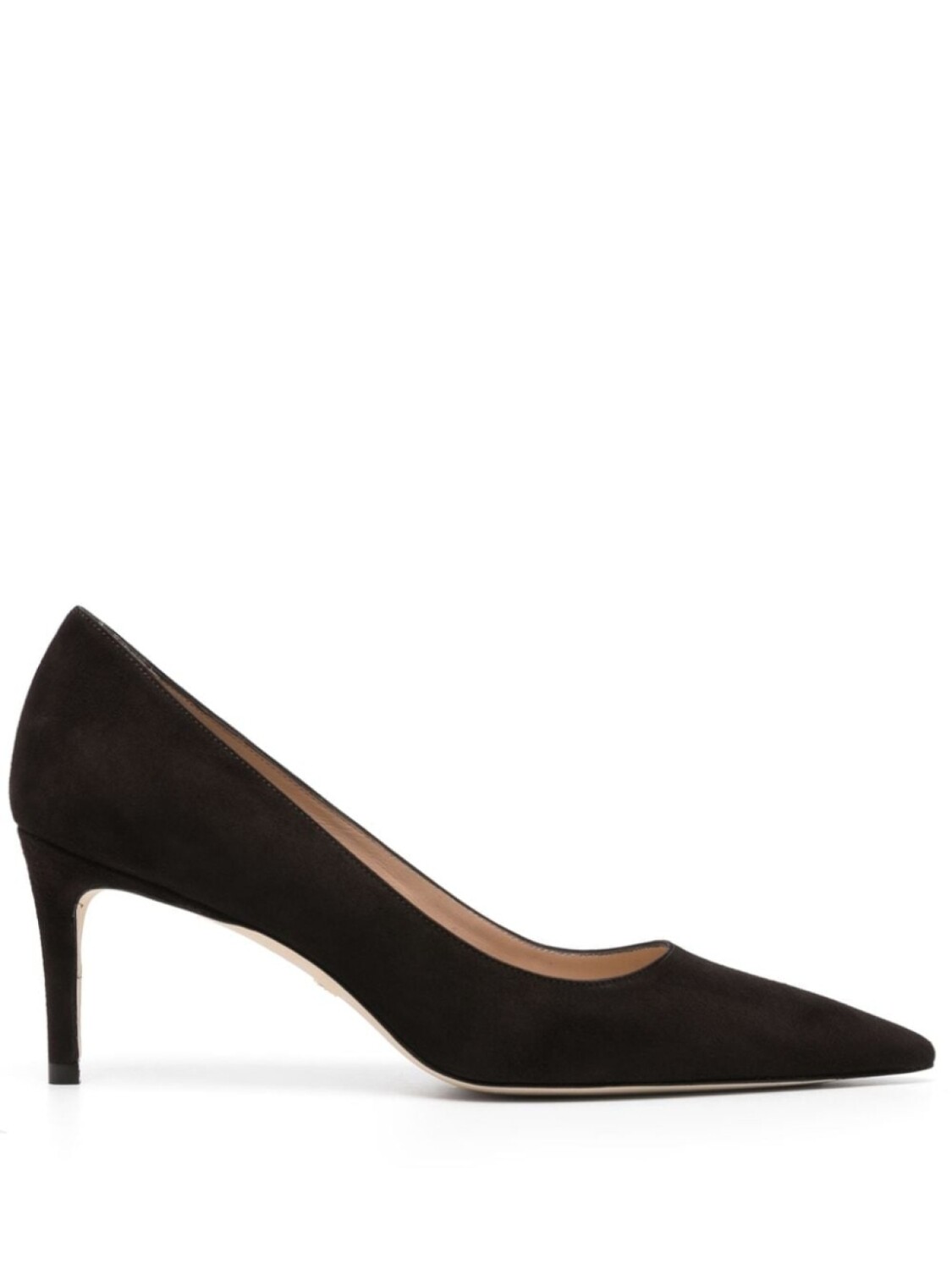 

Stuart Weitzman туфли Stuart 75, коричневый