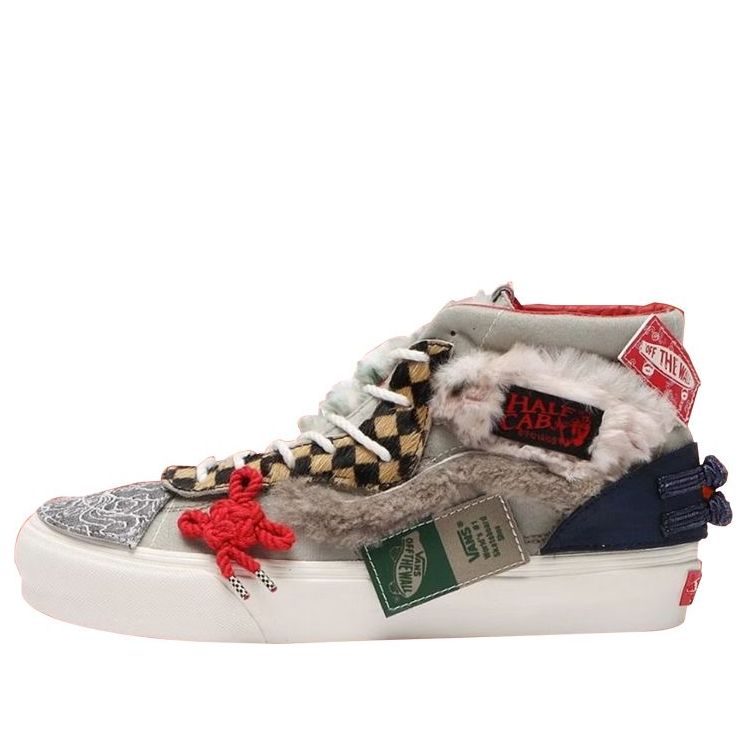

Кеды Vans DIY Hi VLT LX KHAKI, хаки