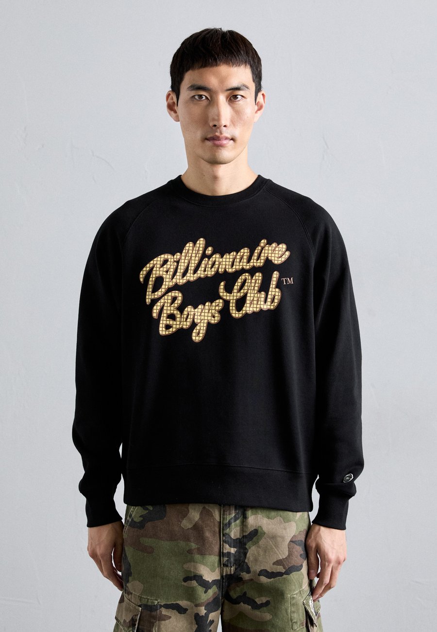 

Толстовка Billionaire Boys Club SCRIPT LOGO CREWNECK, Black