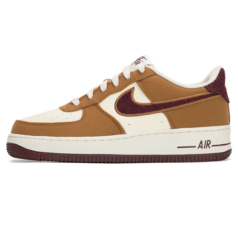 

Кроссовки Nike Air Force 1 '07 LV8 'Light British Tan' GS, коричневый