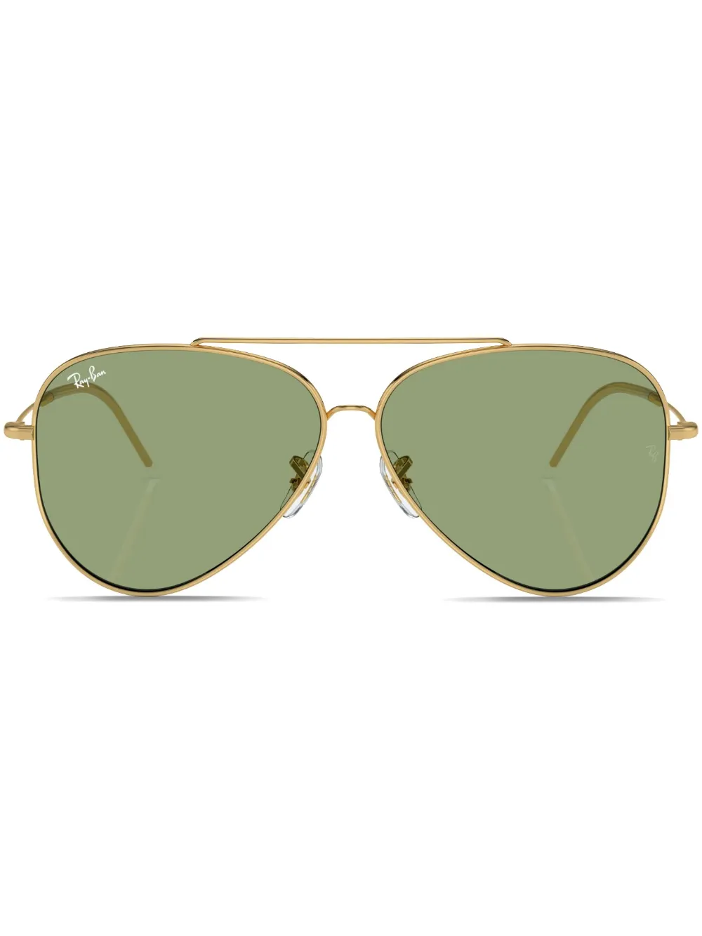 

Солнцезащитные очки-пилоты Ray-Ban, золотой