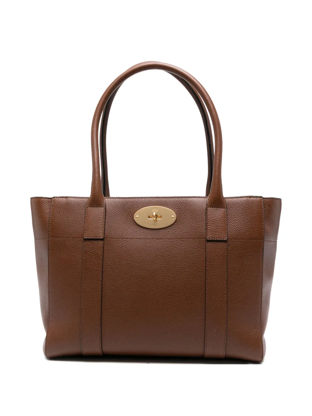 

Маленькая сумка-тоут Bayswater 9 To 5 Mulberry, коричневый