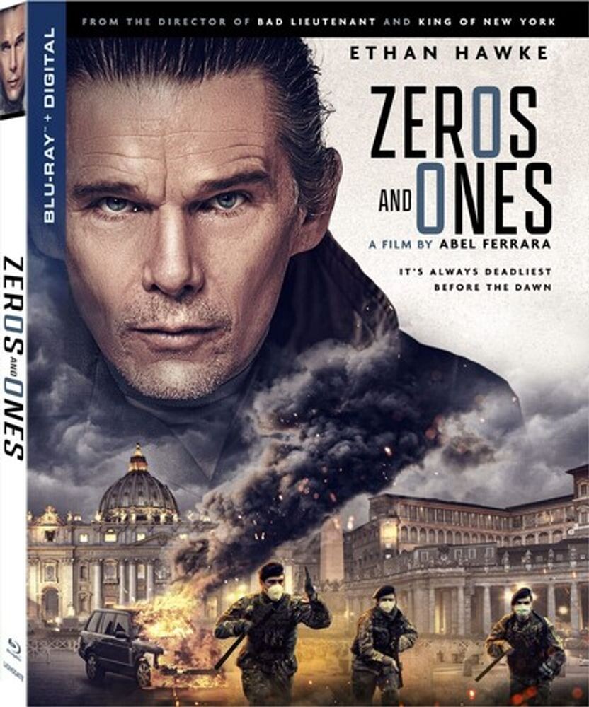 

Диск Blu-ray Zeros And Ones