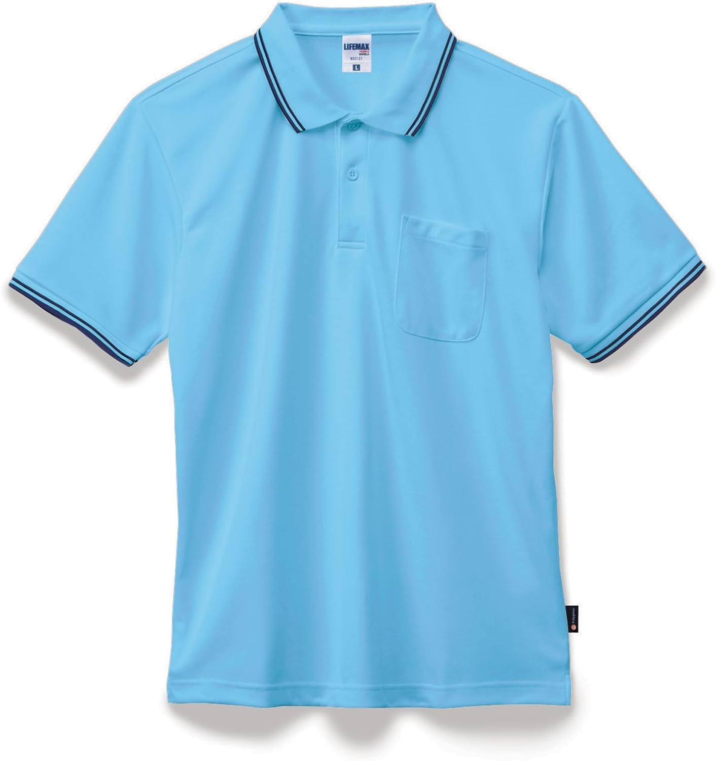 

Футболка-поло LIFEMAX MS3121, унисекс, для взрослых, синий
