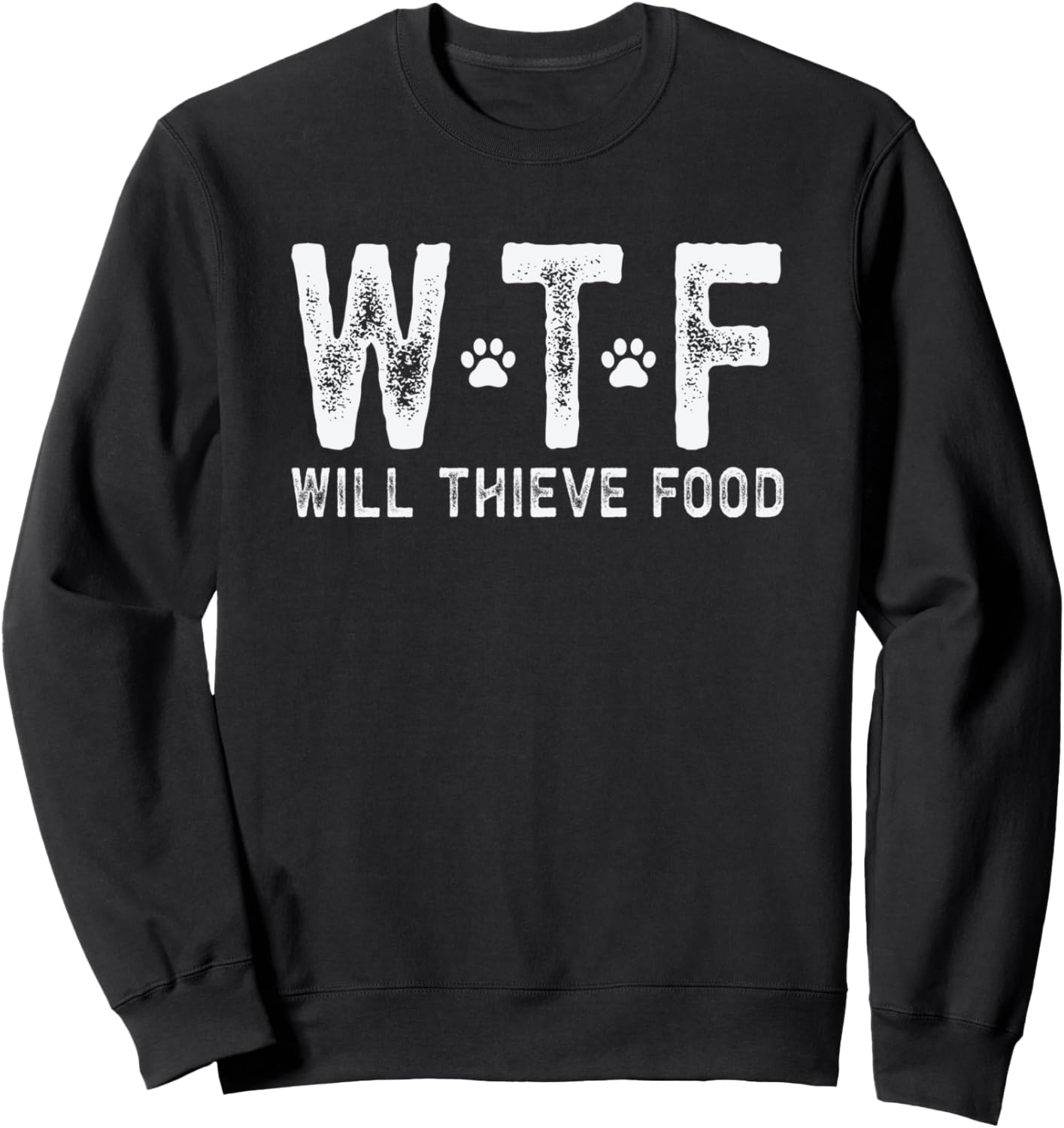 

Толстовка WTF Will Seeve с отпечатком лапы, черная Humorous Pet Lovers Cat Dog Paw Fun, Черный, Толстовка WTF Will Seeve с отпечатком лапы, черная Humorous Pet Lovers Cat Dog Paw Fun