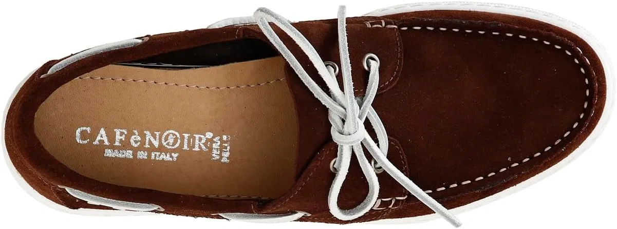 Туфли CAFèNOIR C1BU2007 Leather Boat, Brown — фото 3