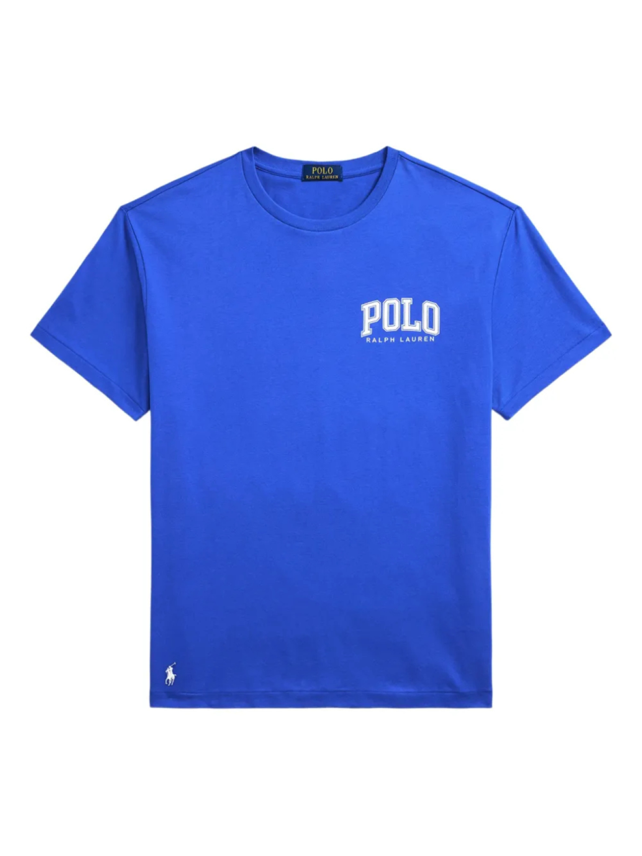 

Polo Ralph Lauren футболка из джерси с вышитым логотипом, синий