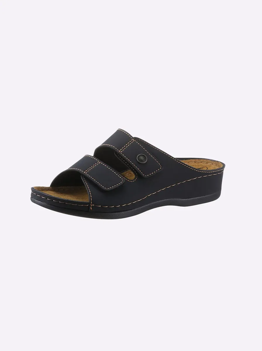 Туфли-мюли Franken Franken-Schuhe, черный