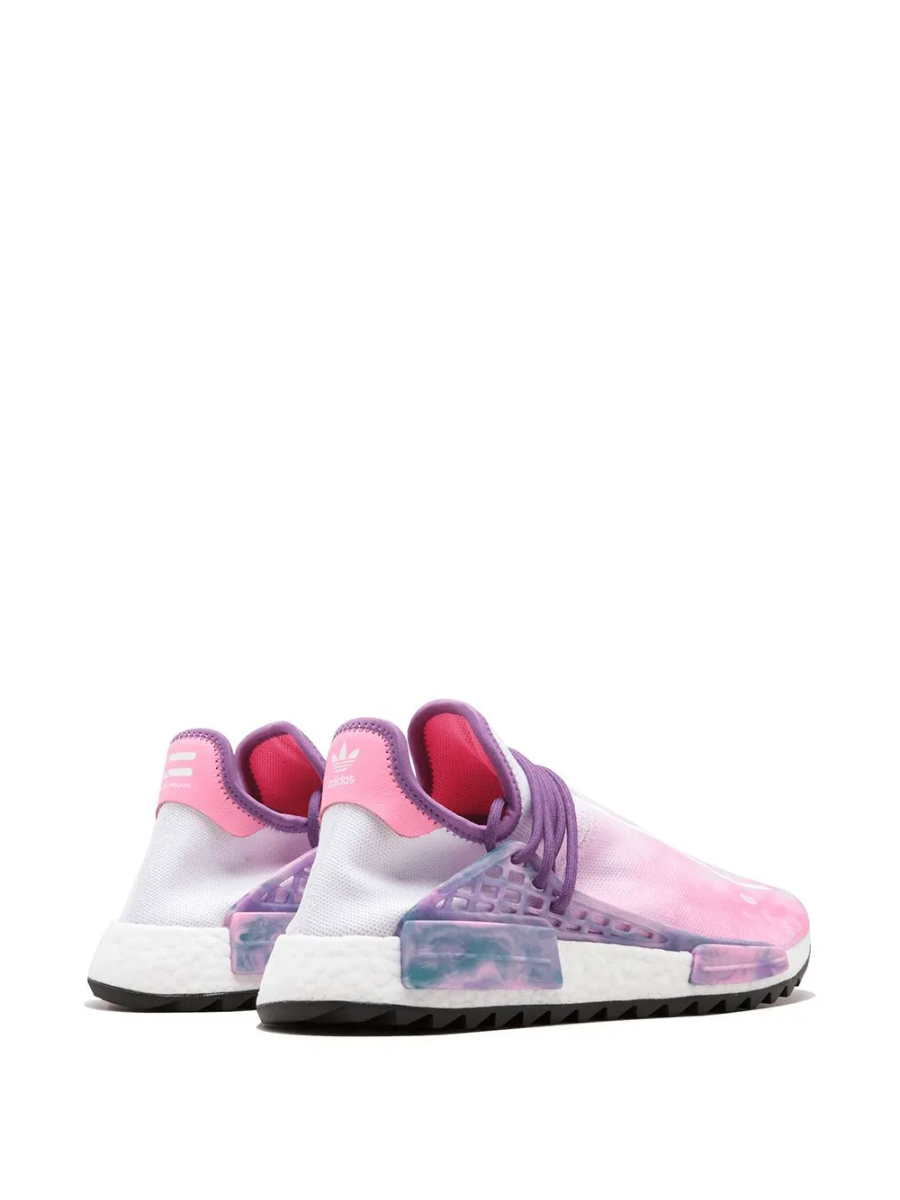 Кроссовки PW HU Holi NMD MC adidas, розовый — фото 3