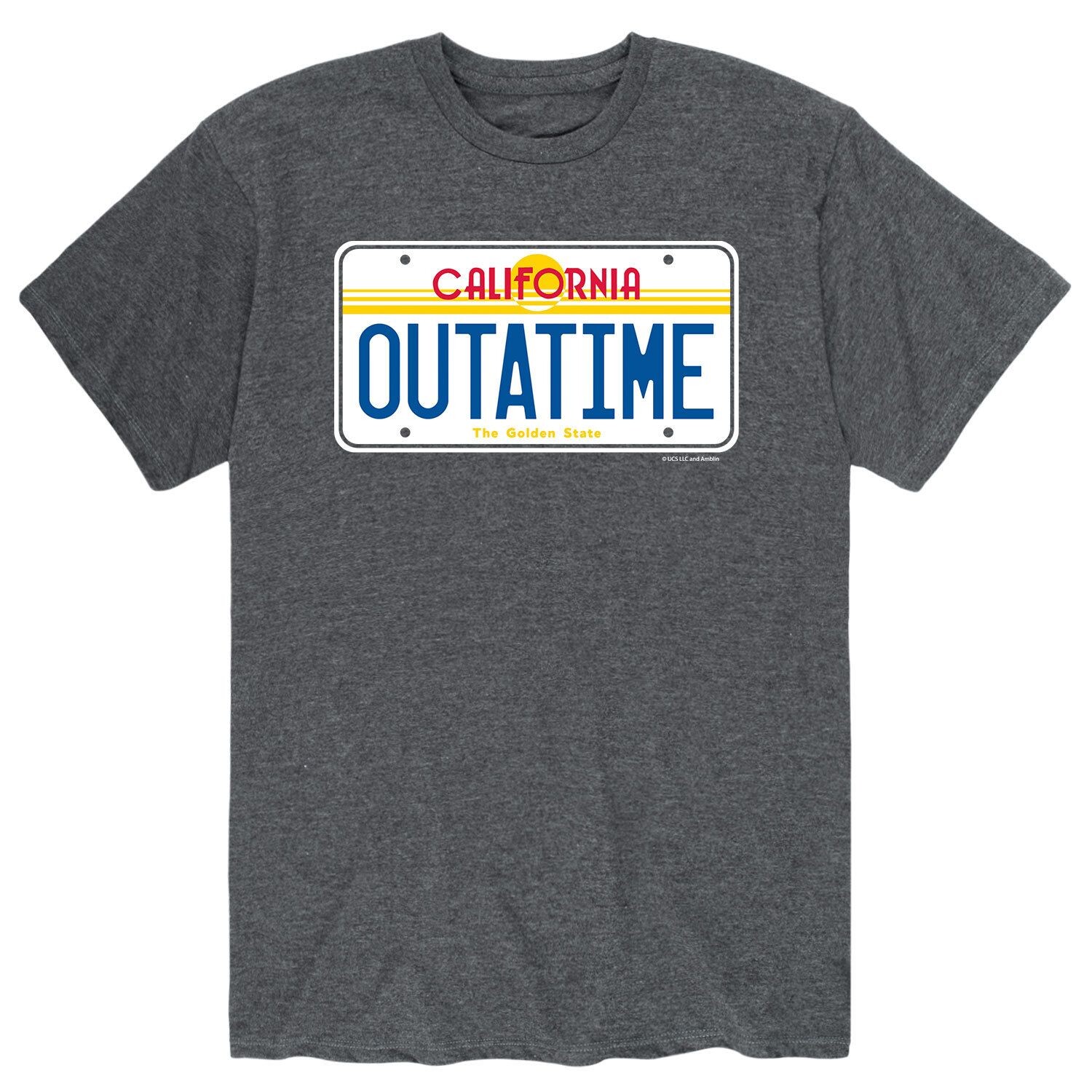 

Мужская футболка Outatime «Назад в будущее» Licensed Character