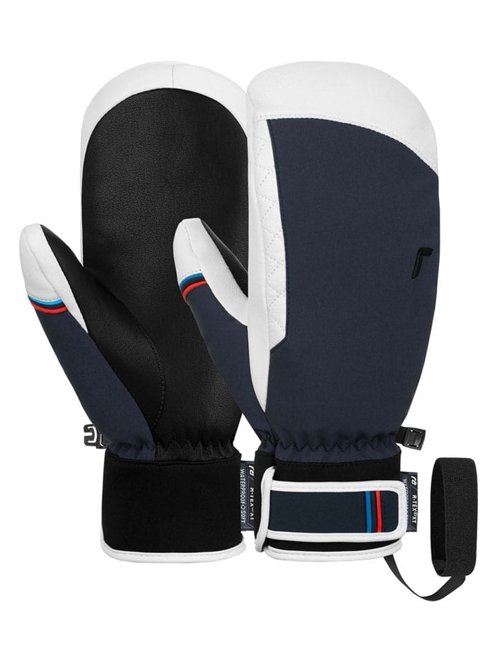 

Reusch Функциональные варежки "Лаура" темно-синего/белого цвета