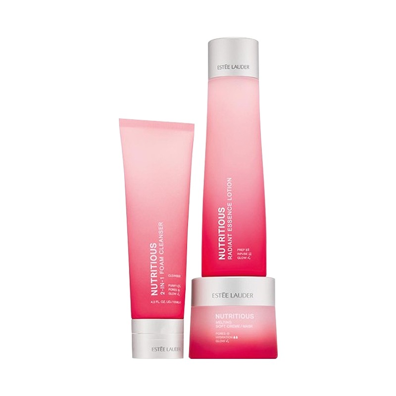 

Yashilandai улучшенный набор для ухода за кожей с осветляющим, антиоксидантным и увлажняющим действием, восстанавливающий и очищающий комплект из трех предметов ESTEE LAUDER