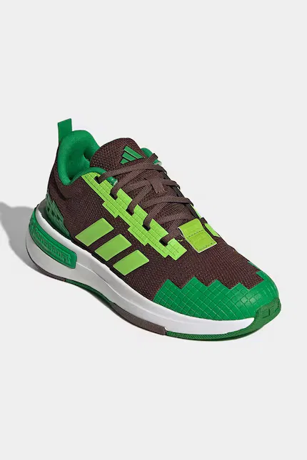 Кроссовки детские Minecraft Pro Adidas, зеленый — фото 2