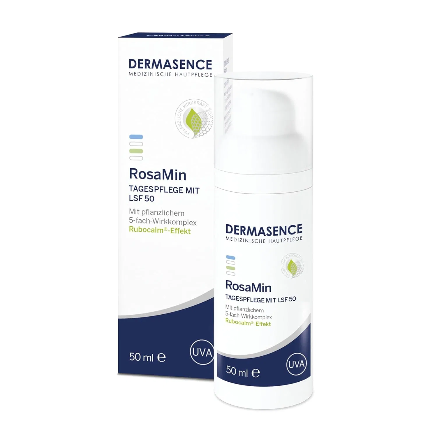 Дневной крем DERMASENCE RosaMin SPF 50, 50 мл Dermasence