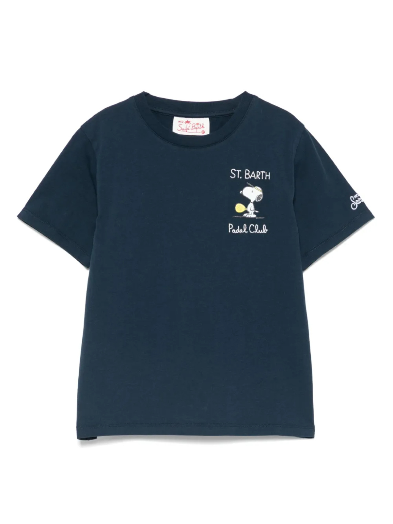 

MC2 Saint Barth Kids базовая футболка, синий