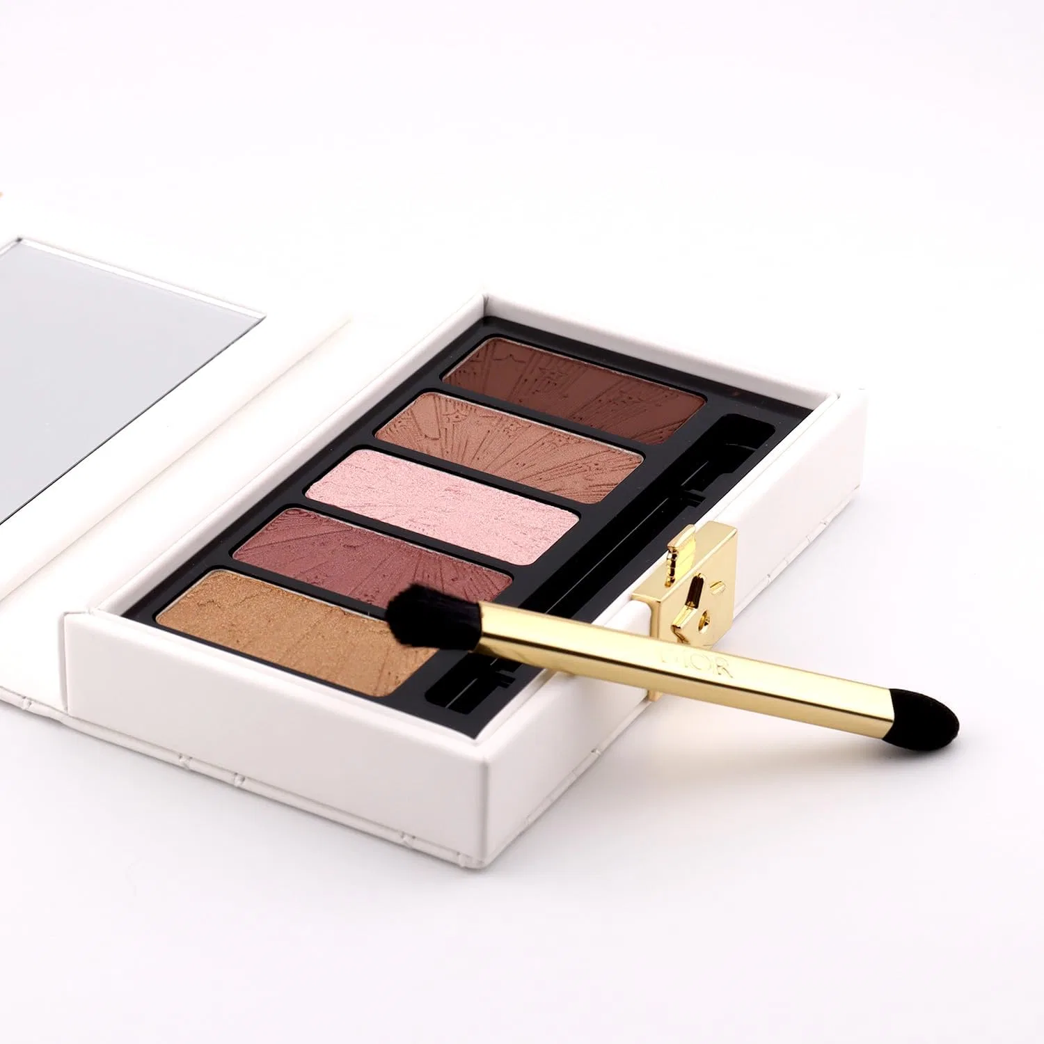 Тени для век Dior Couture Eye Palette Holiday Collection 2025, мультиколор — фото 4