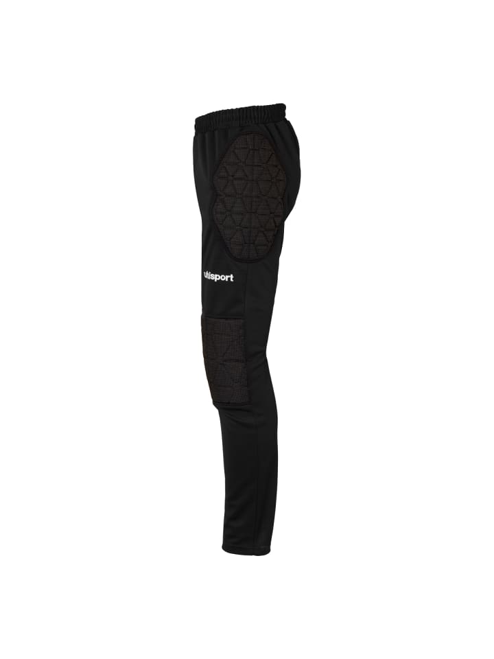 Uhlsport Вратарские брюки ANATOMIC KEVLAR черного цвета — фото 4