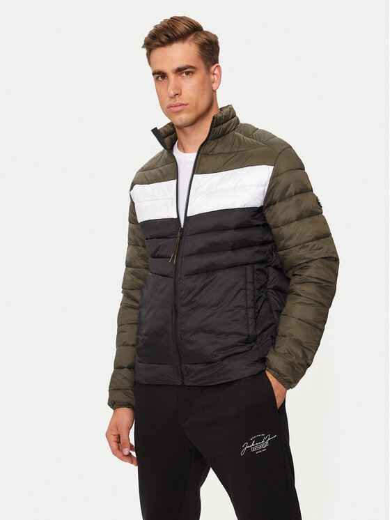 

Пуховик стандартного кроя Jack&Jones, черный