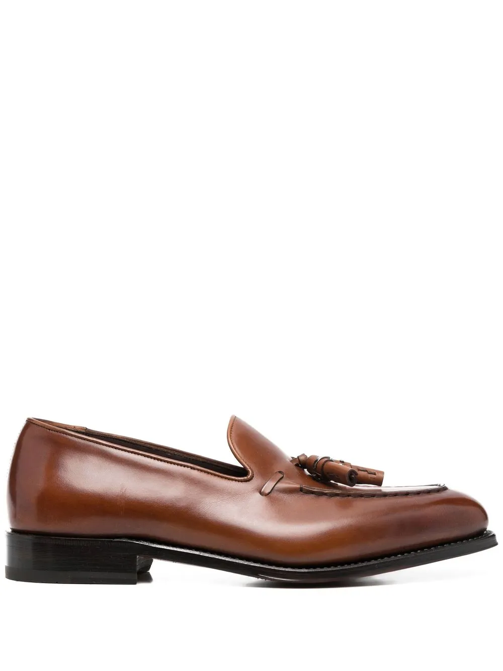 

Лоферы с кисточками Ferragamo, коричневый