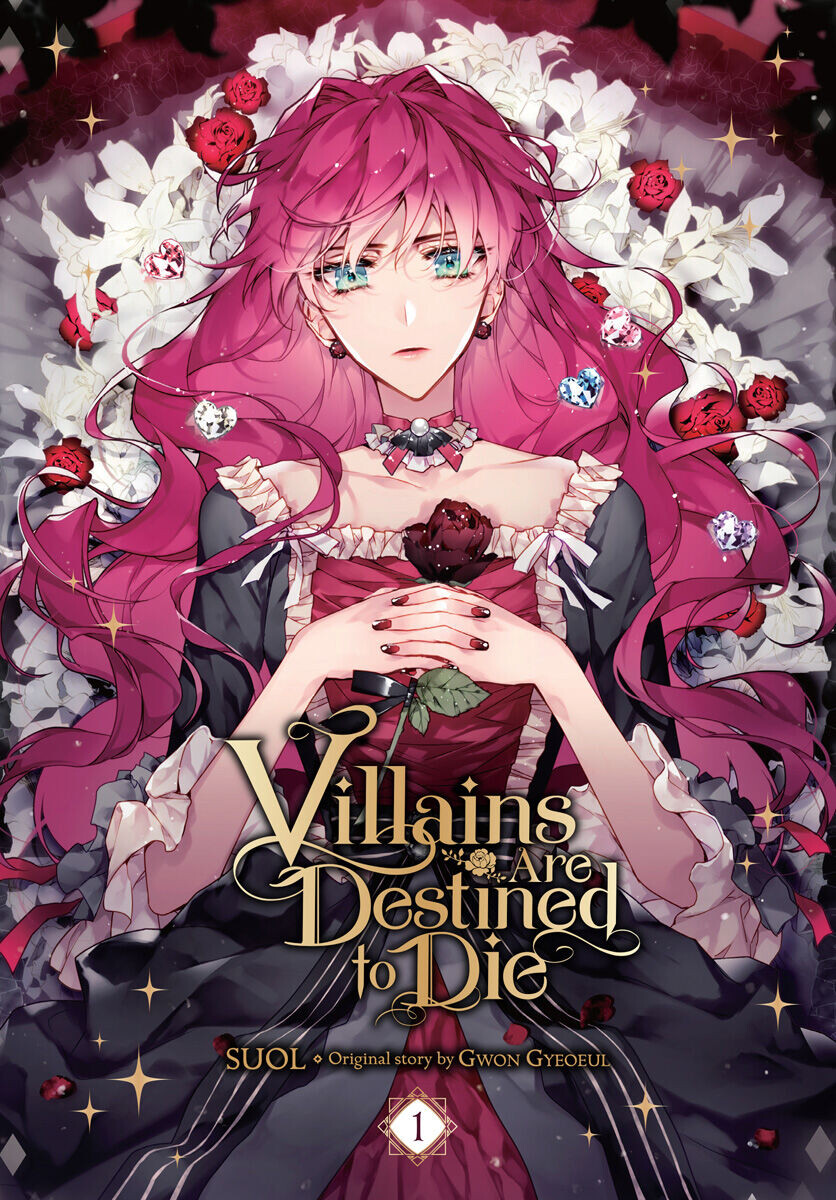 

Манга Villains Are Destined to Die Manhwa Volume 1