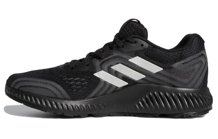 

Кроссовки Aerobounce 2 женские с низким верхом, черные/серые Adidas