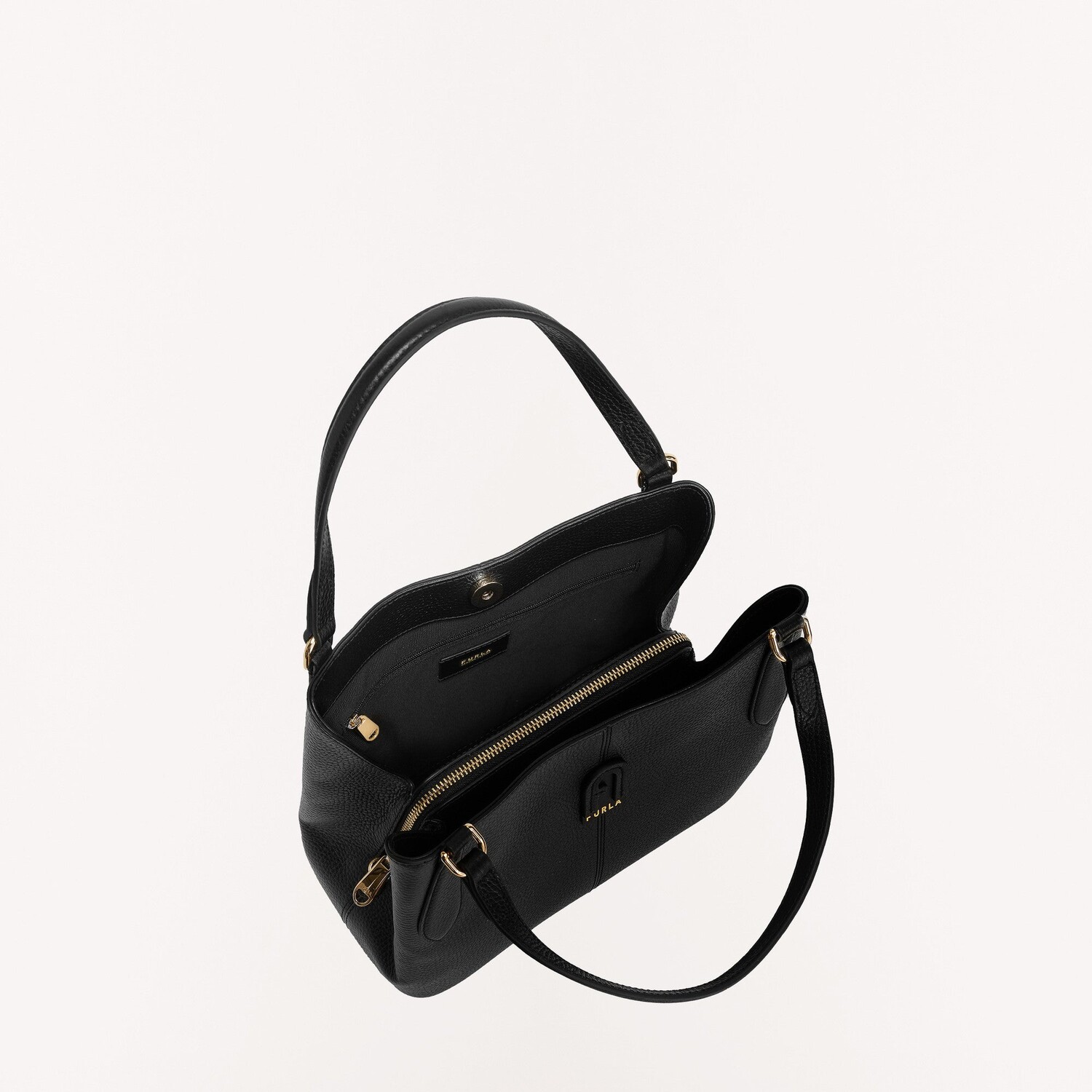 

Сумка через плечо Furla Dafne S, черный