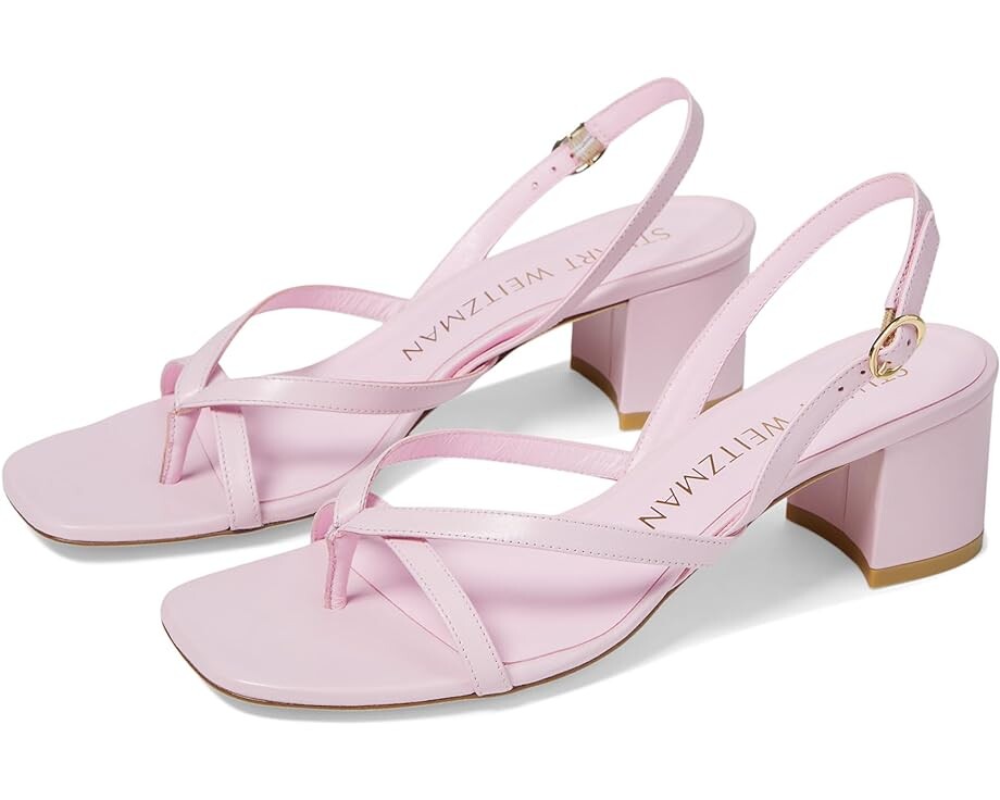 

Сандалии Stuart Weitzman Oasis Slingback, цвет Blossom