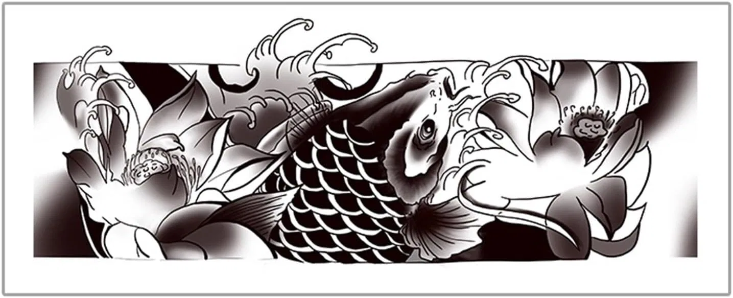 Набор временных татуировок Juice Tattoo Stickers, 3 шт., one color — фото 4