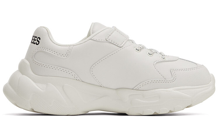 Кроссовки детские Big Ball Chunky Lifestyle GS Low-top белые Mlb, белый — фото 2