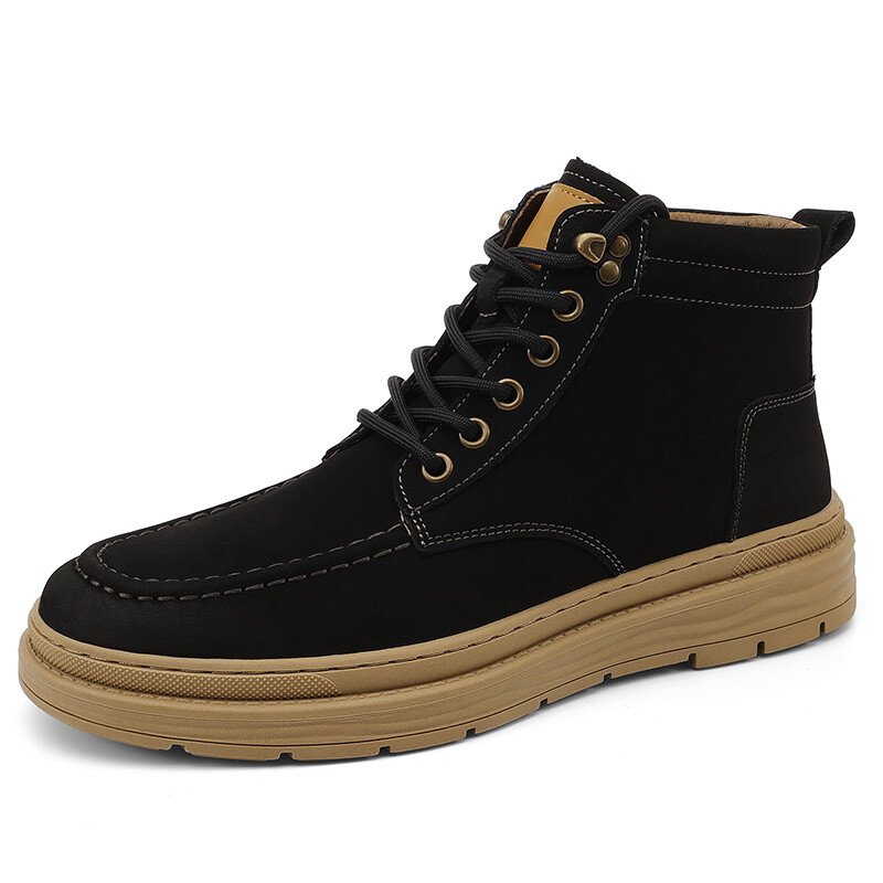 

Мужские ботинки Cahhrrn X Martin Boot Men Beige Dilikan