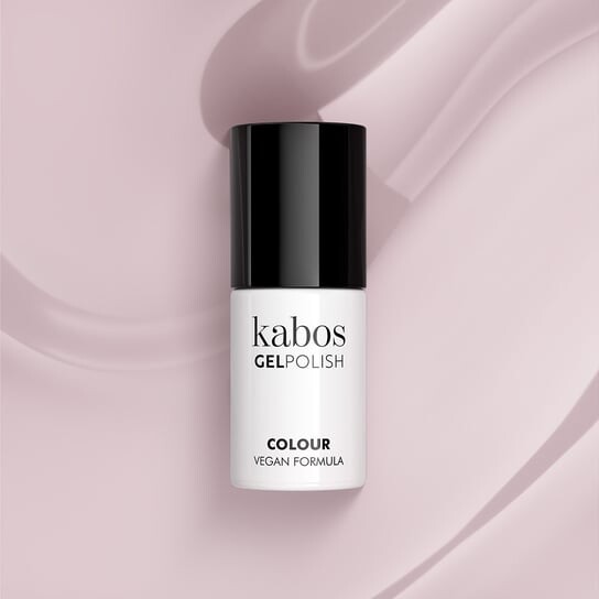 

Лак гибридный - Kabos GelPolish 005 Холодный Розовый 5мл