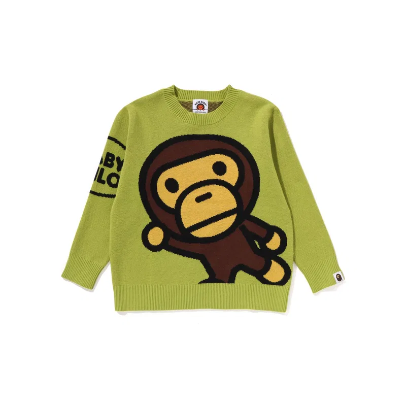 Свитер детский худи A BATHING APE Green GRX