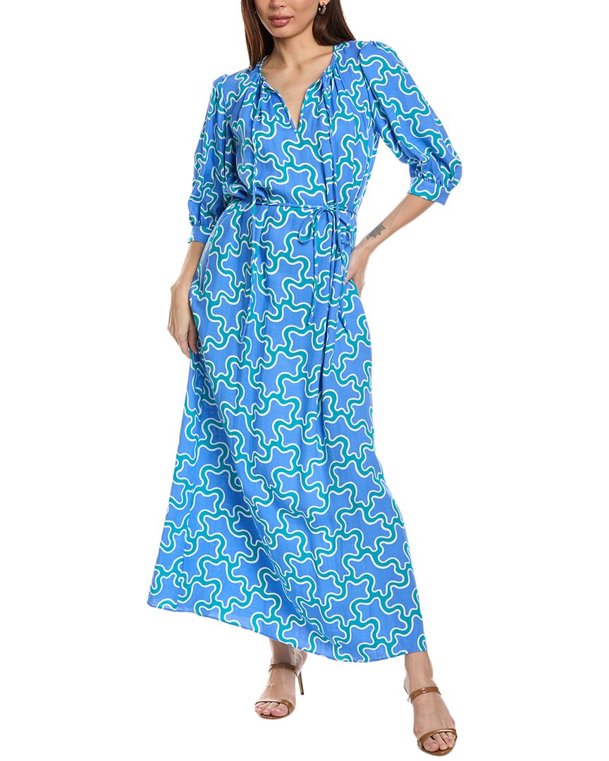 

Макси-платье Diane von Furstenberg Drogo, синий