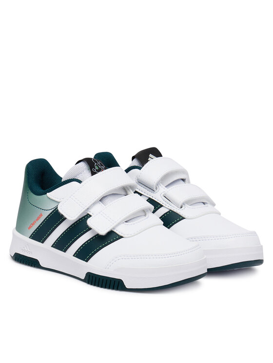 Кроссовки Disney Mickey Mouse Tensaur JR8126 Adidas, белый — фото 2