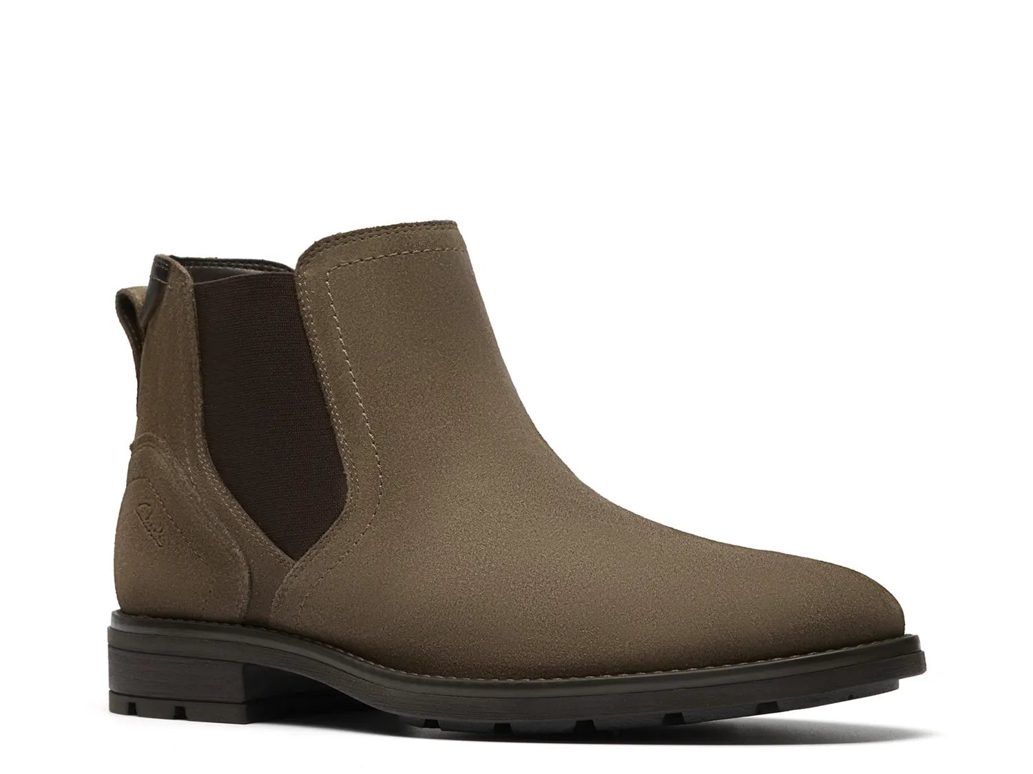 

Ботинки Clarks Emmet Easy Chelsea Boot, Stone Suede