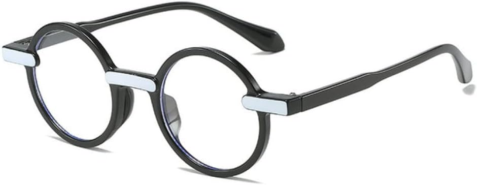 

Круглые солнцезащитные очки для женщин, прозрачные линзы с градиентом цвета "океан", защита от УФ-излучения UV400; мужские солнцезащитные очки в стиле ретро-панк LANGSER, C7 Black White Clear