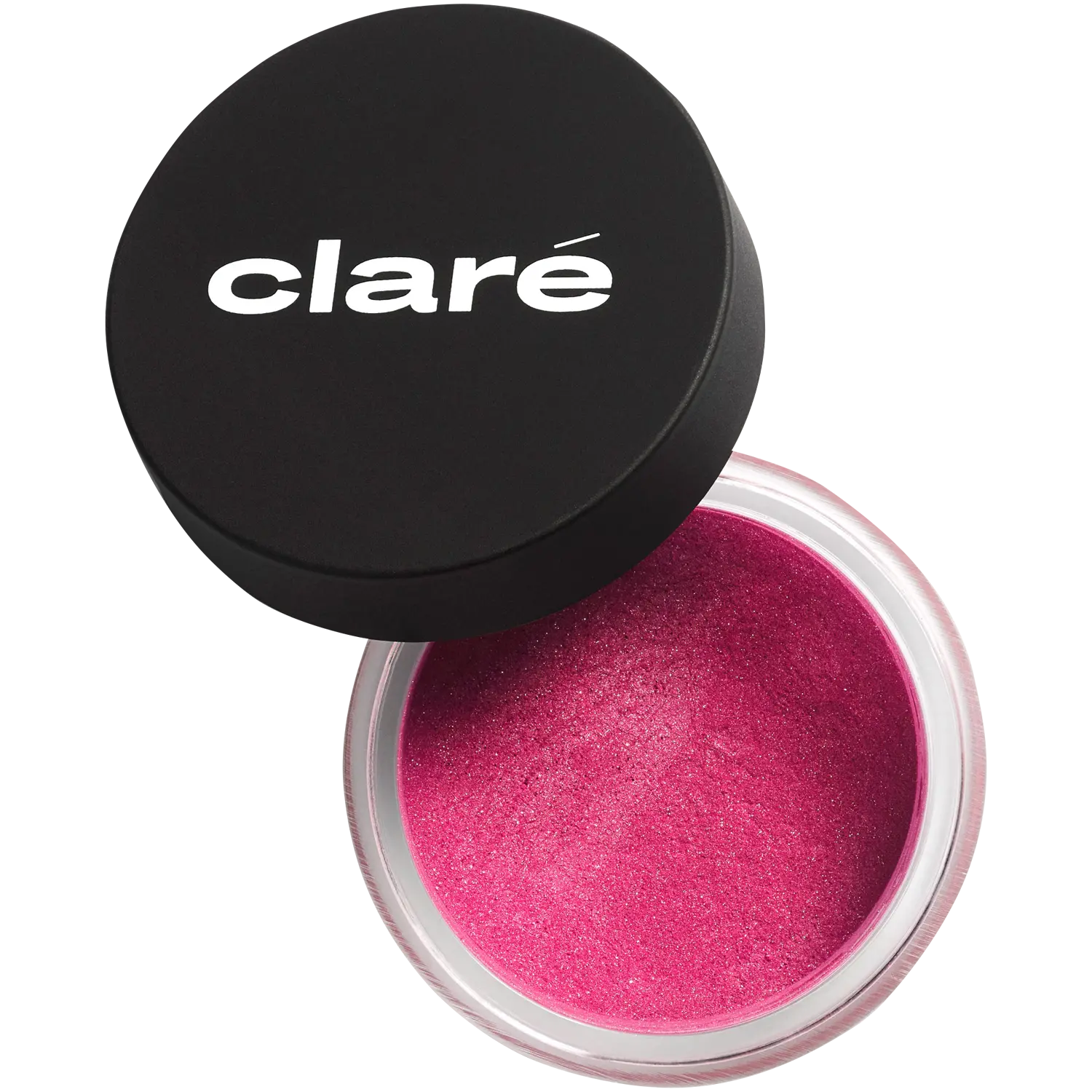 

Блестящие тени для век огненно-розовые 894 Claré Clare Makeup, 1 гр