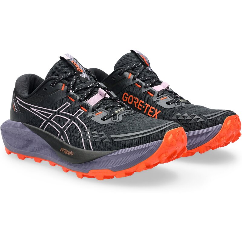 Кроссовки для бега по пересеченной местности Gel-Trabuco 13 GTX Asics, мультиколор — фото 4