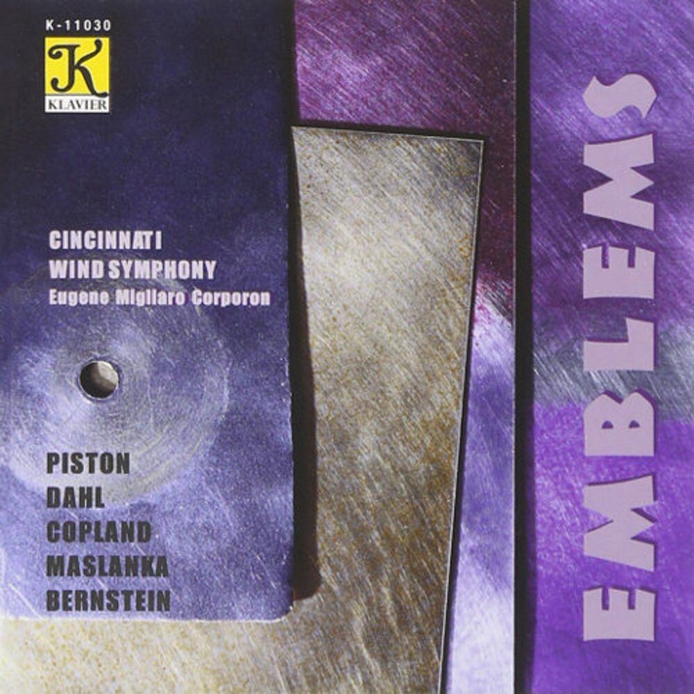 

Диск CD Emblems - Cincinnati Wind Symphony