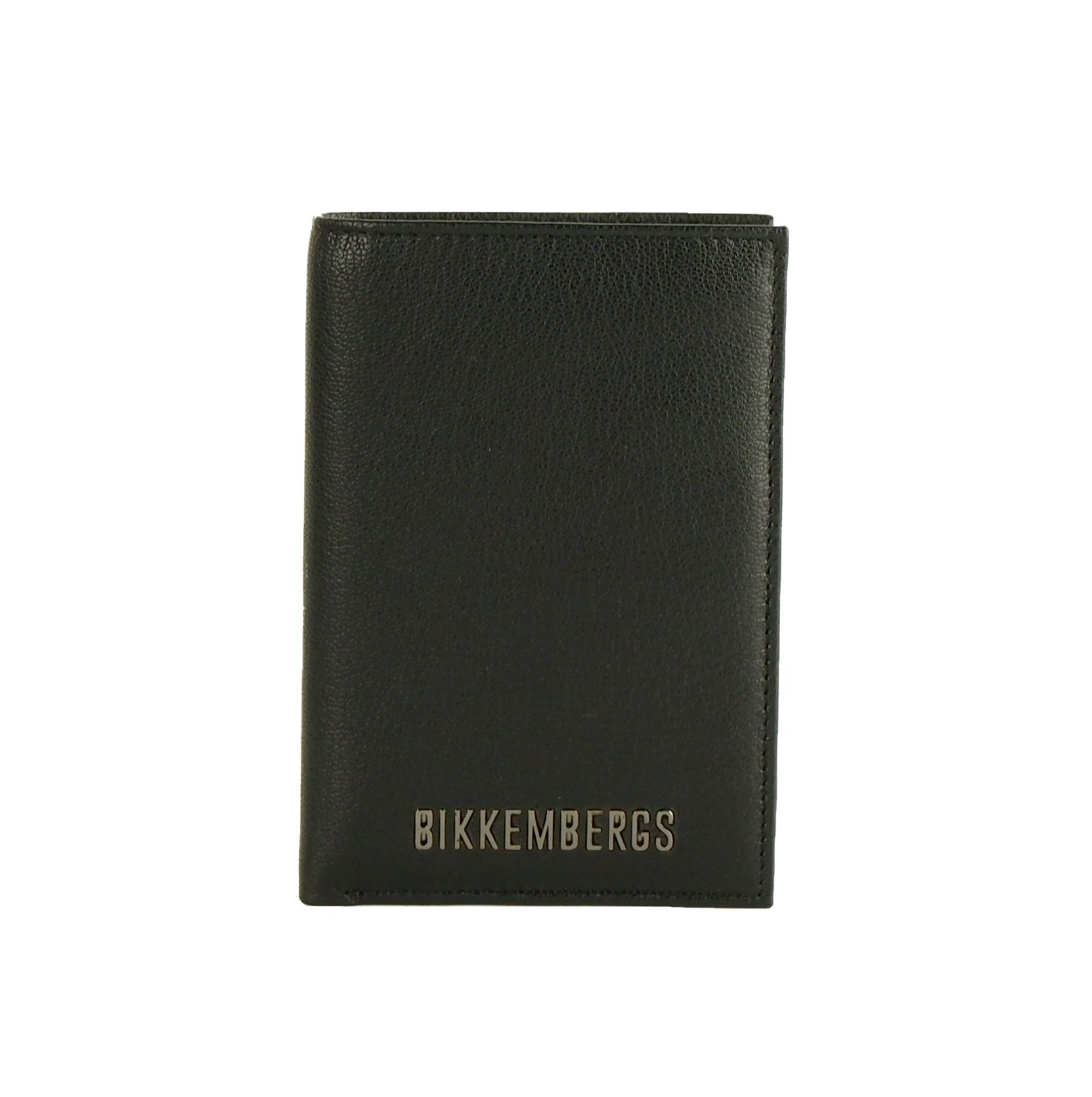 

Изысканный черный кошелек для документов Bikkembergs