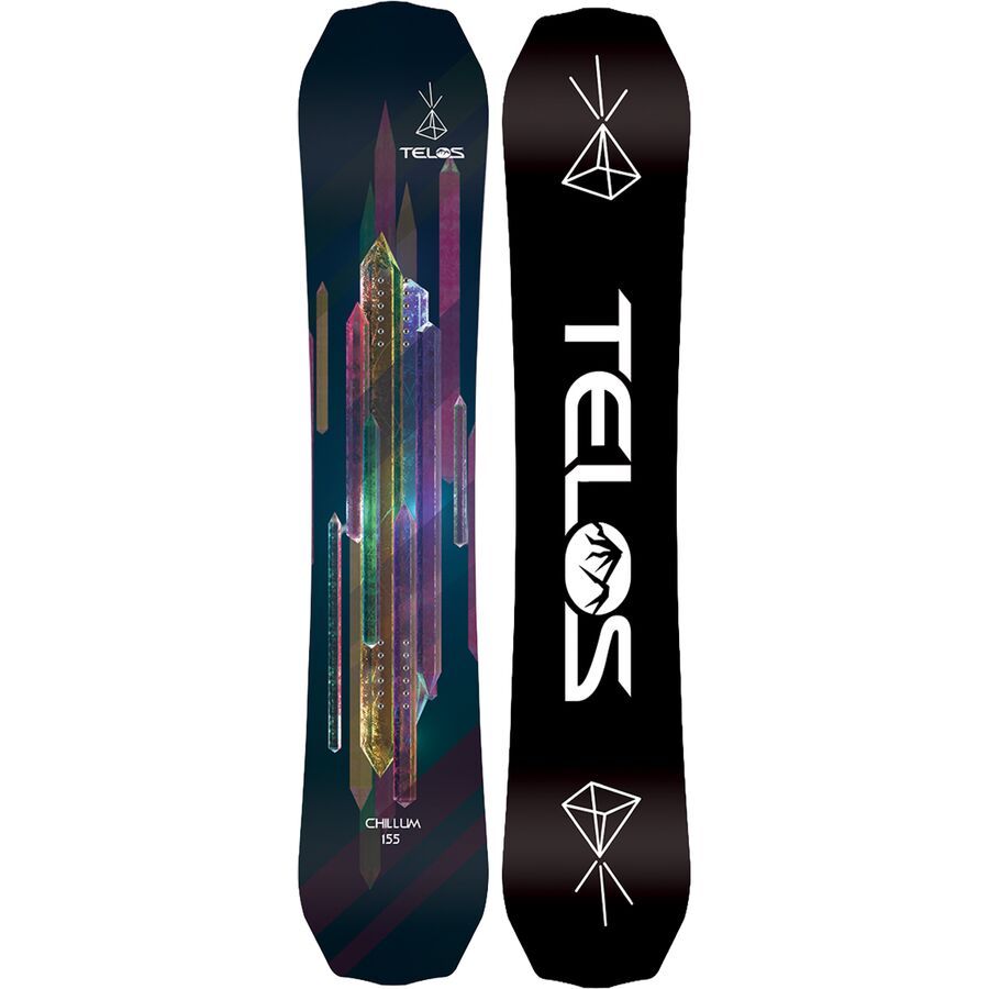 

Сноуборд Telos Snowboards Chillum Telos Snowboards, Crystal
