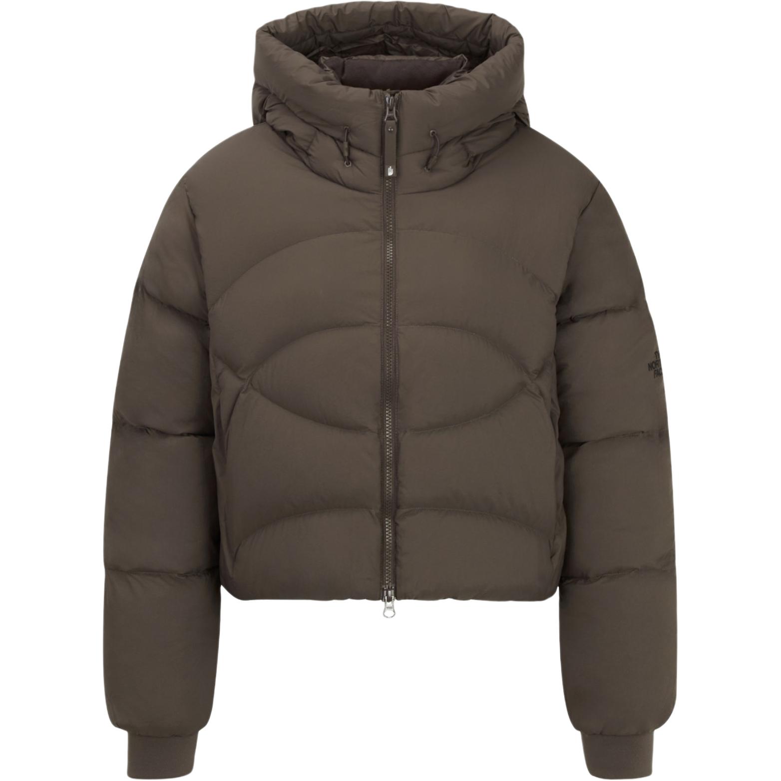 

Женская пуховая куртка THE NORTH FACE, коричневый