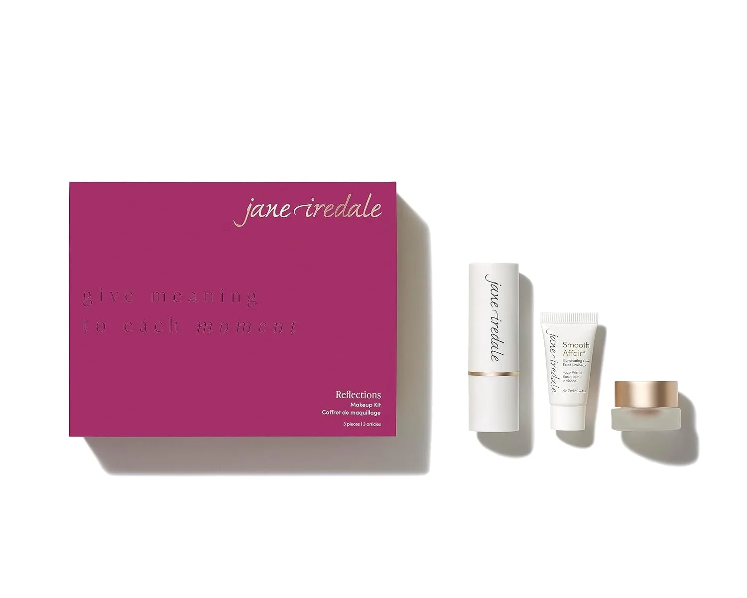Набор косметики Reflections Jane Iredale, Cranberry