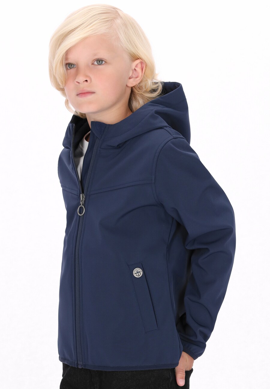 Куртка для активного отдыха DreiMaster Maritim Performance Jacket, морской синий — фото 2