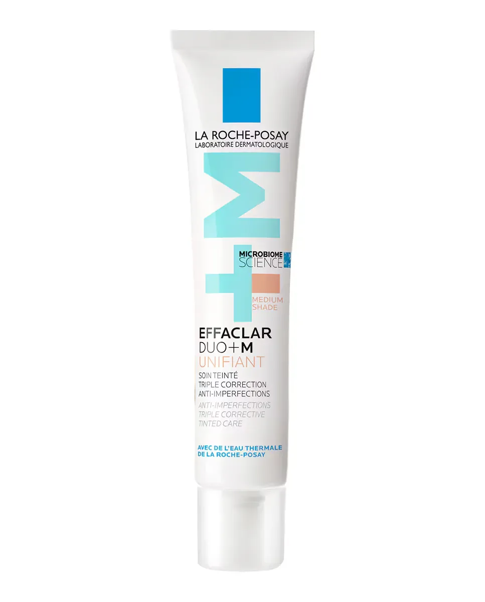 Набор La Roche-Posay — Средство против несовершенств и следов с цветом Effaclar Duo (+) 40 мл , Medium