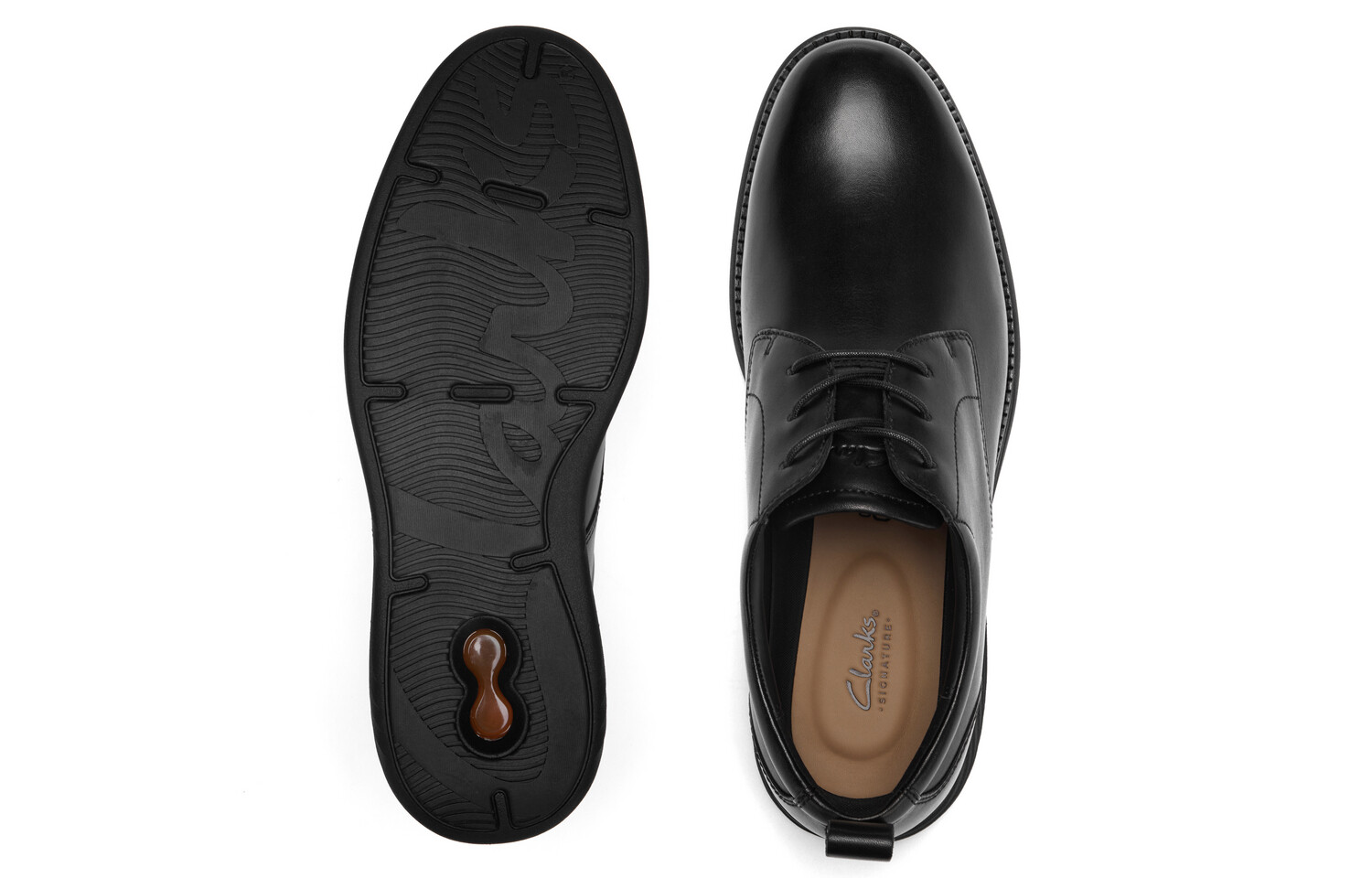 Ботинки Clarks Men's Casual Shoes Men низкие, черный — фото 3