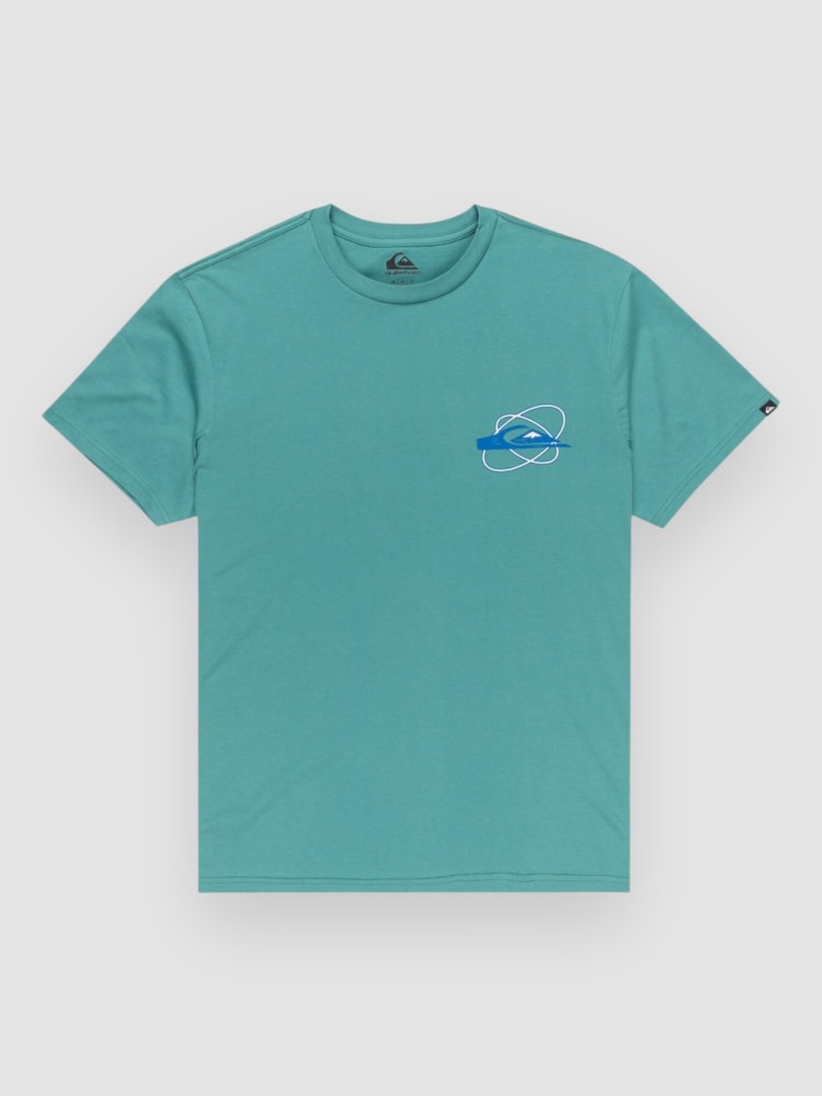 

Футболка Quiksilver Ev Waves Festival T-Shirt, deep sea